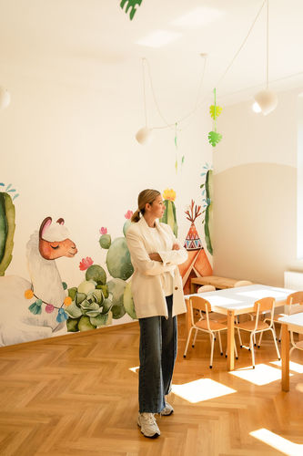 Architektura w harmonii z przyrodą – historia Przedszkola Laskowa